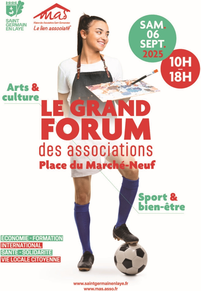Forum des Associations de Saint-Germain-en-Laye