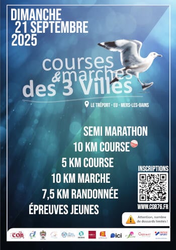 Le Tréport Course des 3 villes soeurs