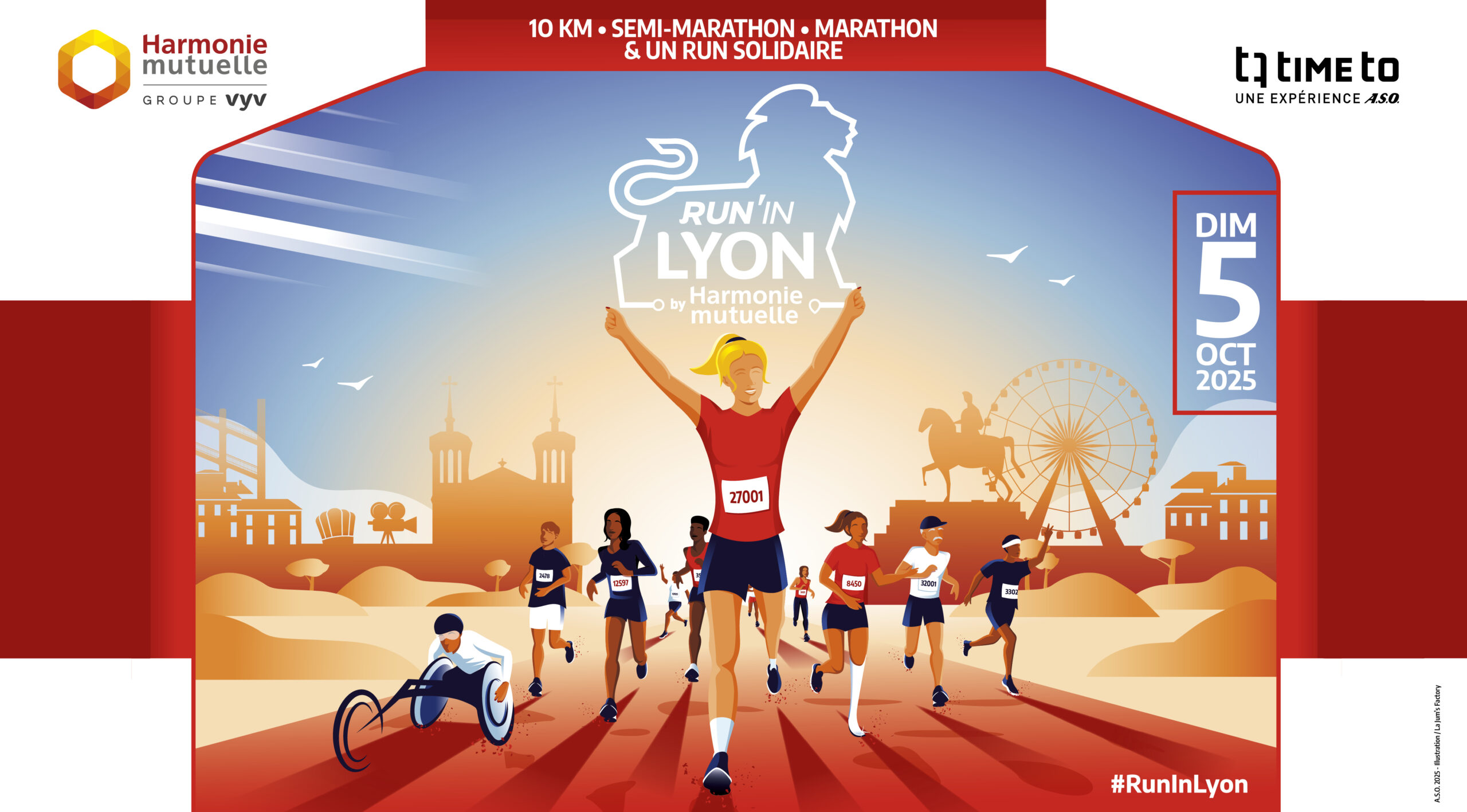 Run in Lyon 2025