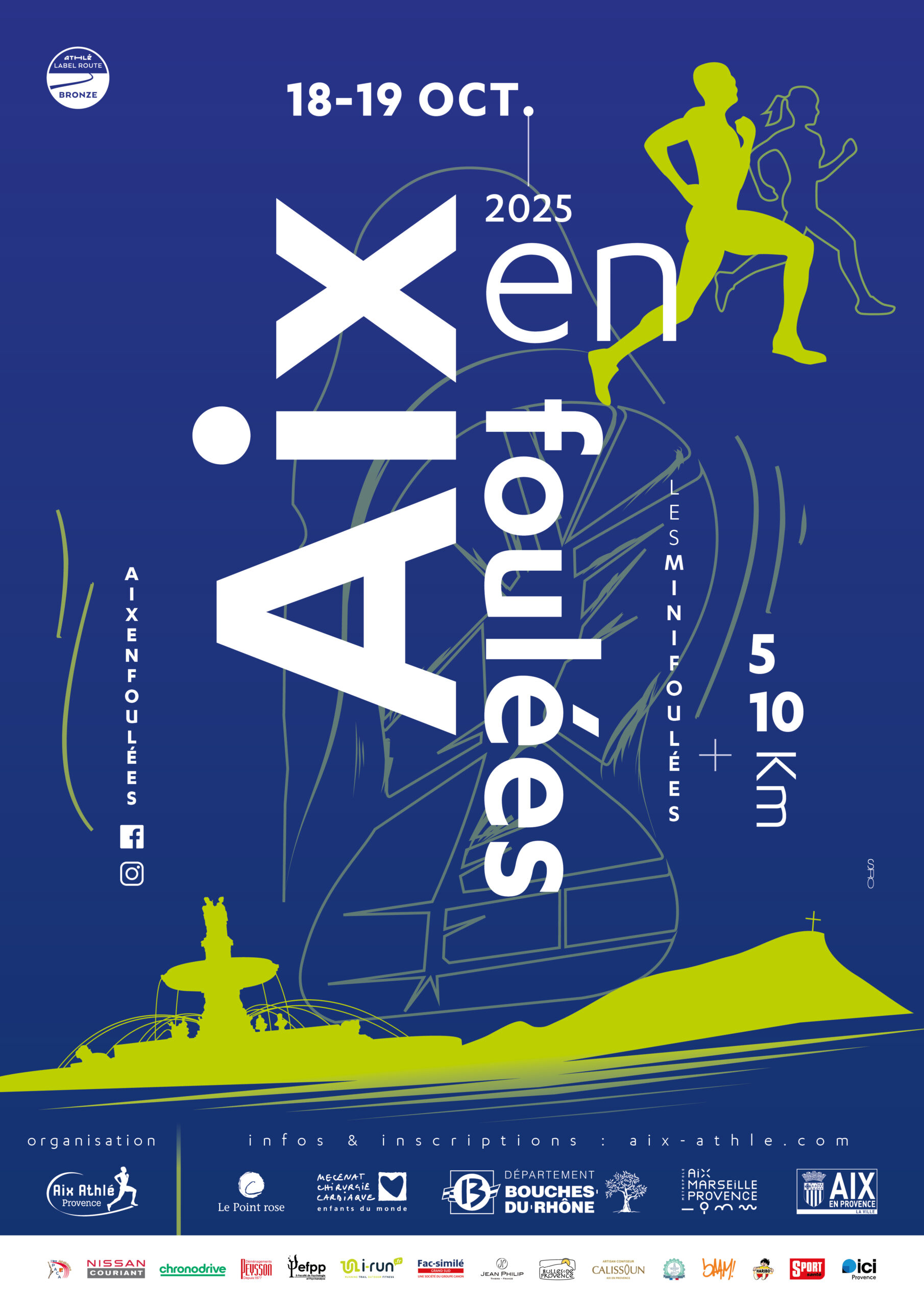 Aix-En-Provence en Foulées