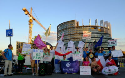 Strasbourg : le Jour-J du vote au Parlement européen