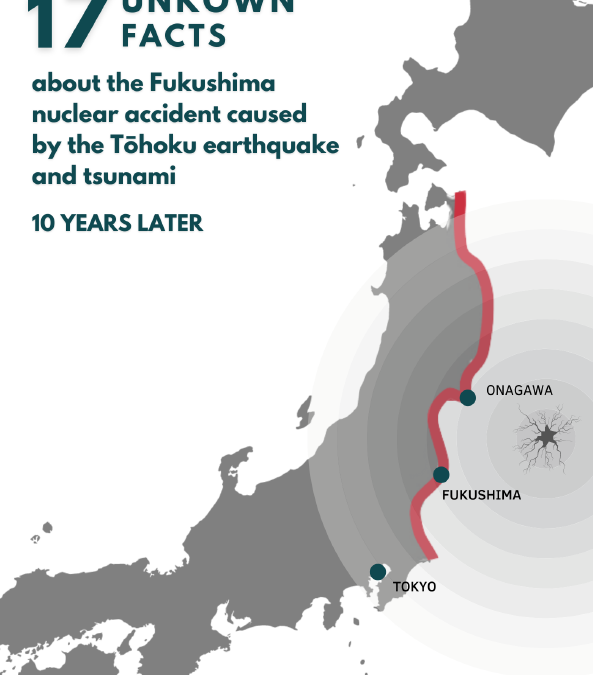 17 little-known facts about the Fukushima nuclear accident
