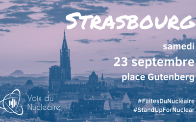 Faites du Nucléaire à Strasbourg le 23 septembre