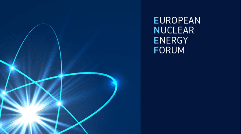 Les Voix participent au Forum européen de l’énergie nucléaire