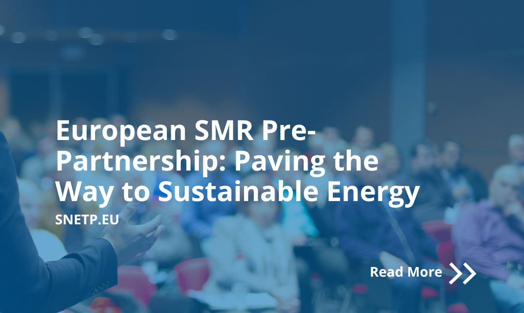 Nous avons pris part au EU SMR Partnership